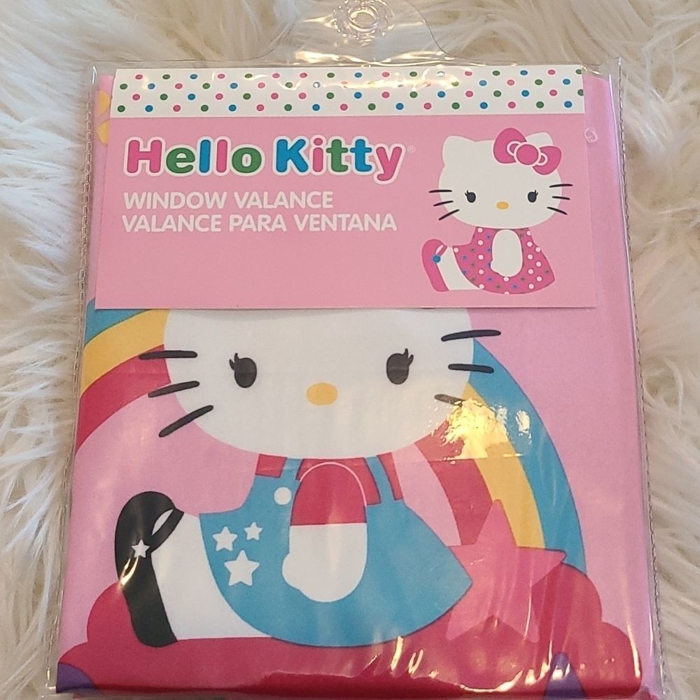 Hello kitty valance 💕SALE💕